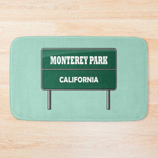 Item preview, Monterey park city road sign in california state designed and sold by Donutlovers.