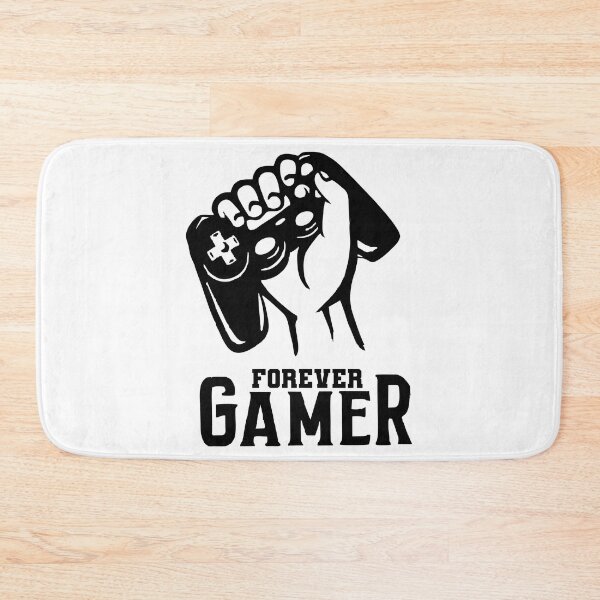 Item preview, Gamer forever designed and sold by MortemMaker.