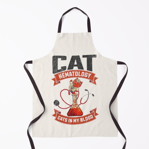 Item preview, cat hematology cats in my blood designed and sold by PositiveIdeas.