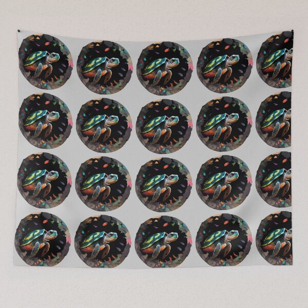 Item preview, Cosmic Turtle Dreams in Outer Space designed and sold by YassCreative.