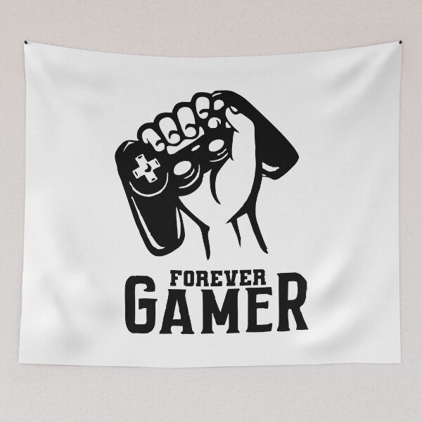 Item preview, Gamer forever designed and sold by MortemMaker.