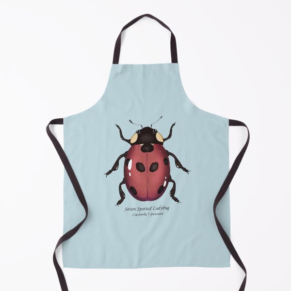 Item preview, seven spotted ladybug designed and sold by dinosaphira99.