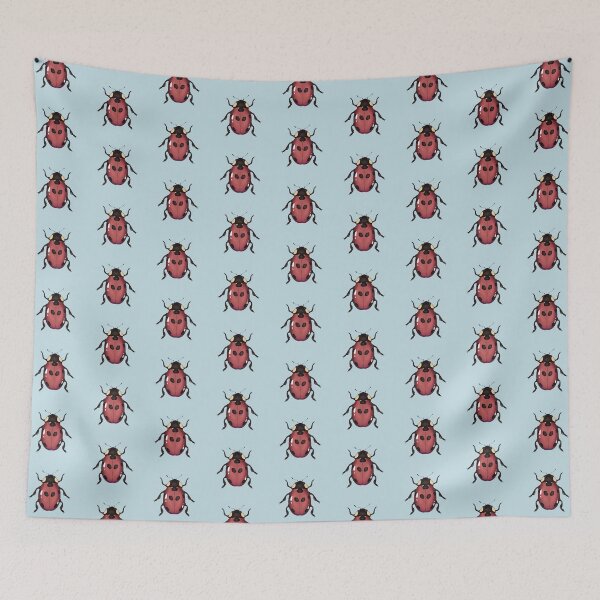 Item preview, seven spotted ladybug designed and sold by dinosaphira99.