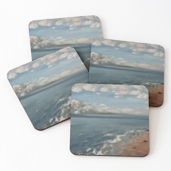 Item preview, Hawaiian Beach - original art by a Scottish artist, Luna Smith designed and sold by Luna-Smith.