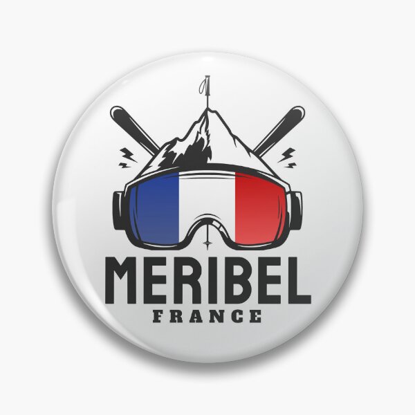 Item preview, Meribel France Ski Resort Skiing Souvenir designed and sold by JackCurtis1991.