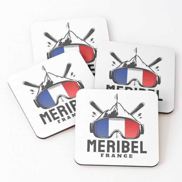 Item preview, Meribel France Ski Resort Skiing Souvenir designed and sold by JackCurtis1991.