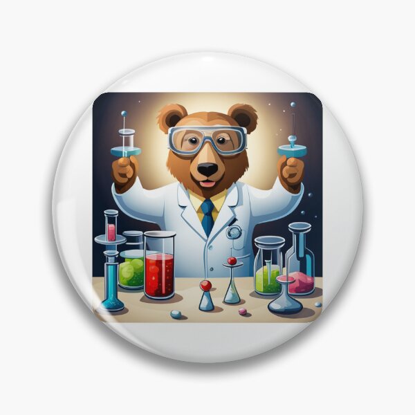 Item preview, Science Bear designed and sold by Perrots.