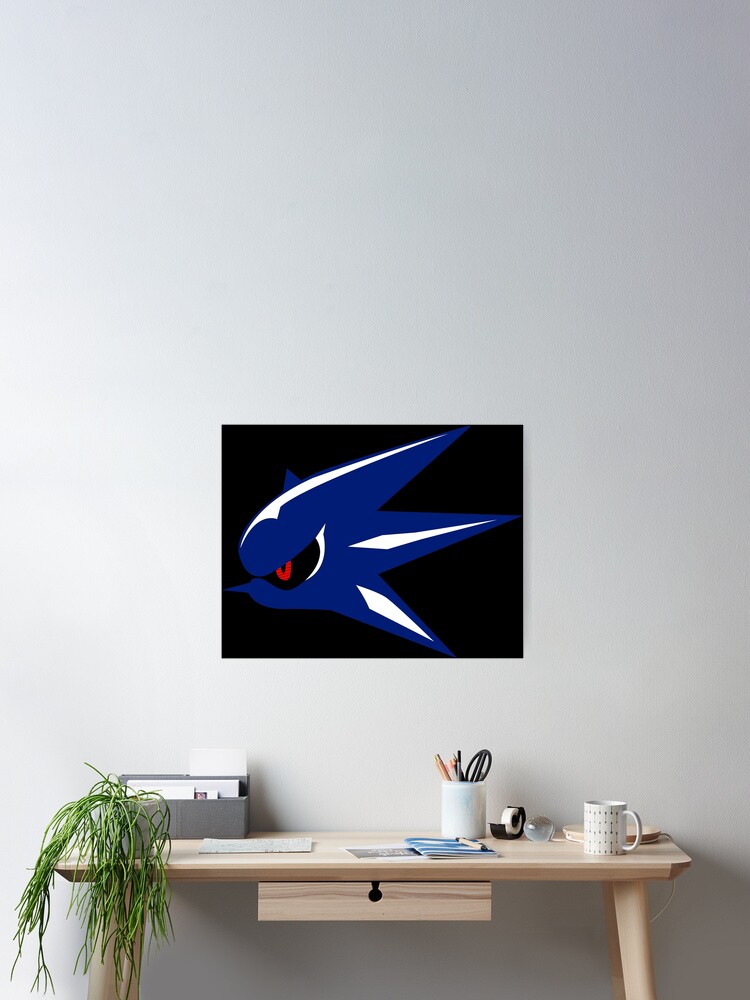 Neo Metal Sonic icon Poster for Sale by DanielCostaart