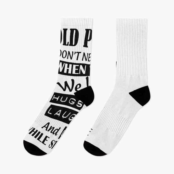 Item preview, Old people do not need tears when we die we want hugs love and care while still alive designed and sold by smallcatvn.