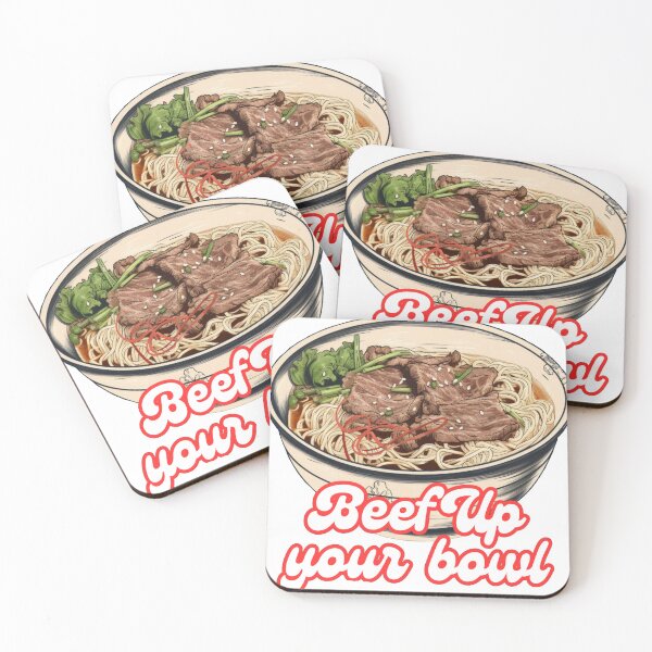 Item preview, Beef Up Your Bowl designed and sold by Zeng-Graphics.