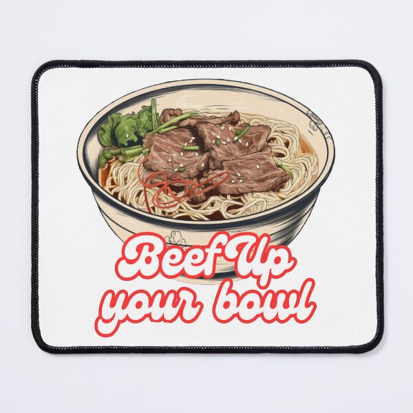 Item preview, Beef Up Your Bowl designed and sold by Zeng-Graphics.