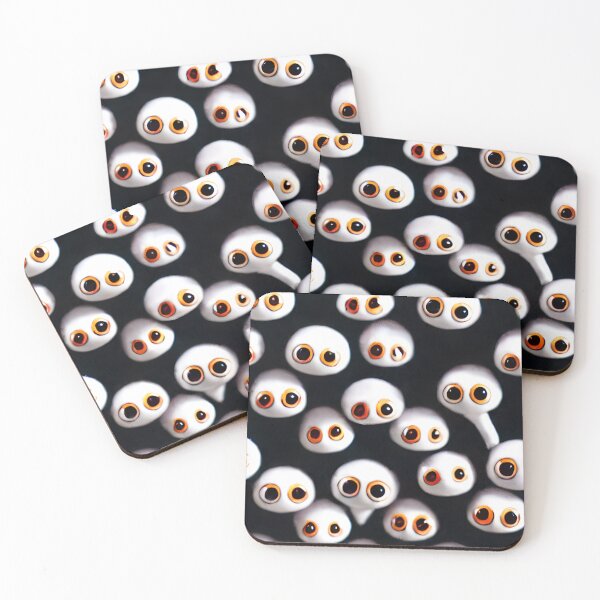 Item preview, Curious Cute Spooky Ghosts - Seamless Pattern designed and sold by Chubuter.