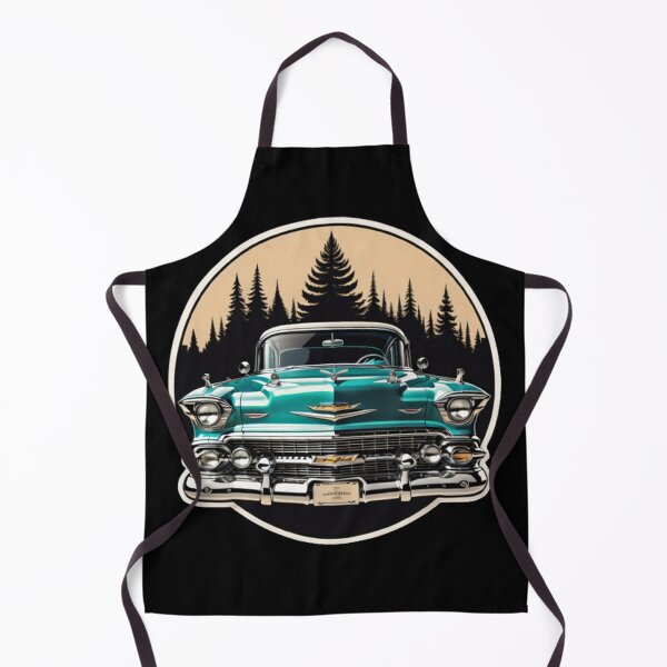 Artikelvorschau, Vintage Chevrolet Bel Air-Design für klassische amerikanische Auto-Enthusiasten und Retro-Design-Liebhaber entworfen und verkauft von Nostalgic-co.