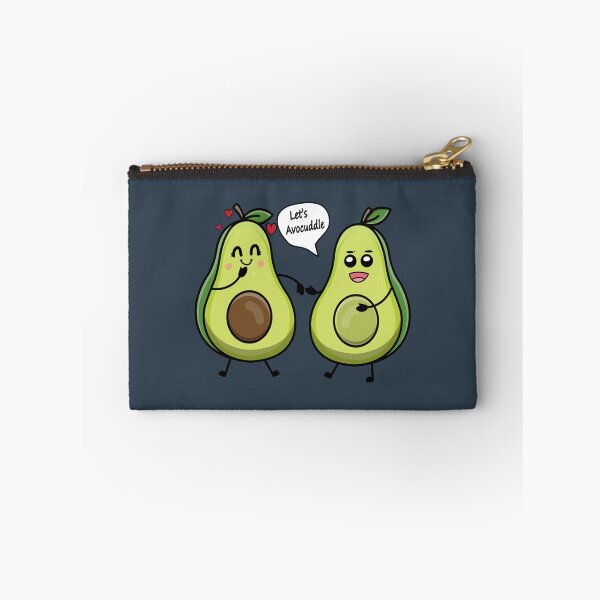 Item preview, Lets avocuddle avocado valentine pun designed and sold by Donutlovers.