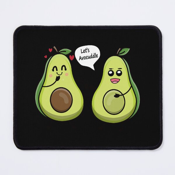 Item preview, Lets avocuddle avocado valentine pun designed and sold by Donutlovers.