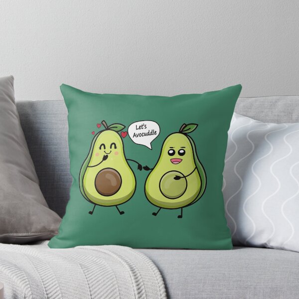 Item preview, Lets avocuddle avocado valentine pun designed and sold by Donutlovers.