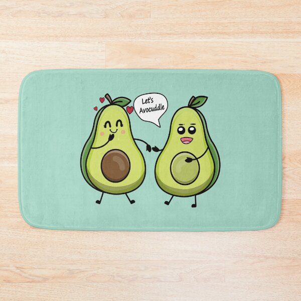 Item preview, Lets avocuddle avocado valentine pun designed and sold by Donutlovers.