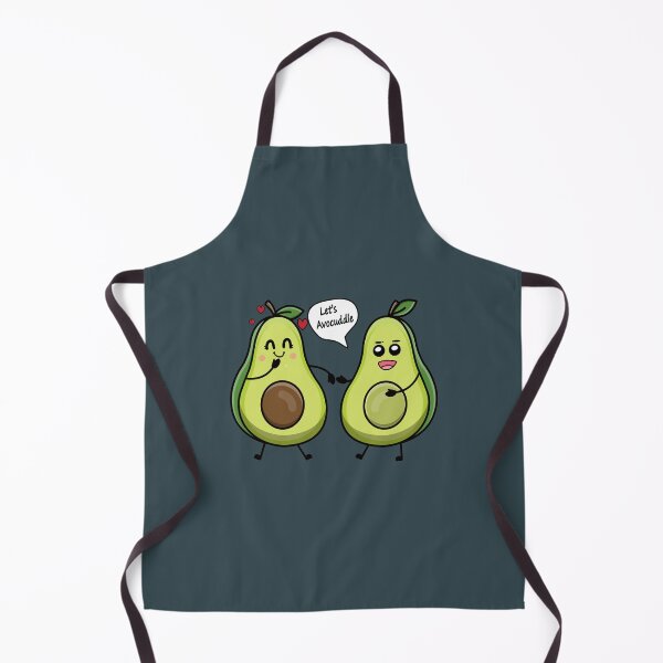 Item preview, Lets avocuddle avocado valentine pun designed and sold by Donutlovers.