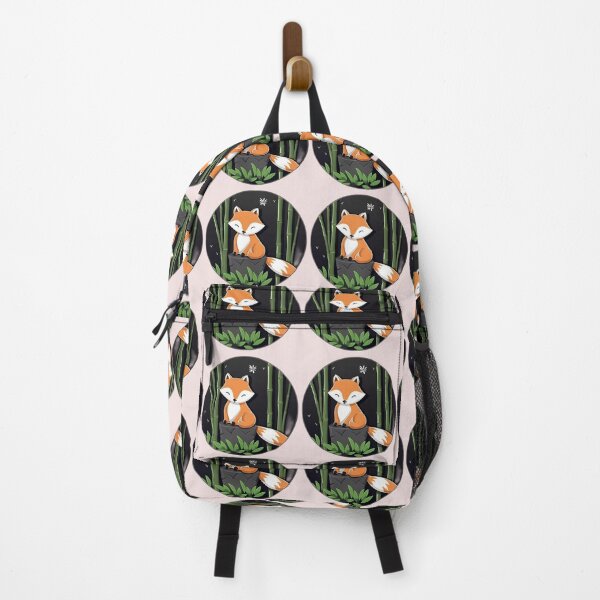Item preview, Bamboo Fox | Cute Kitsune Art designed and sold by FantasySoul.