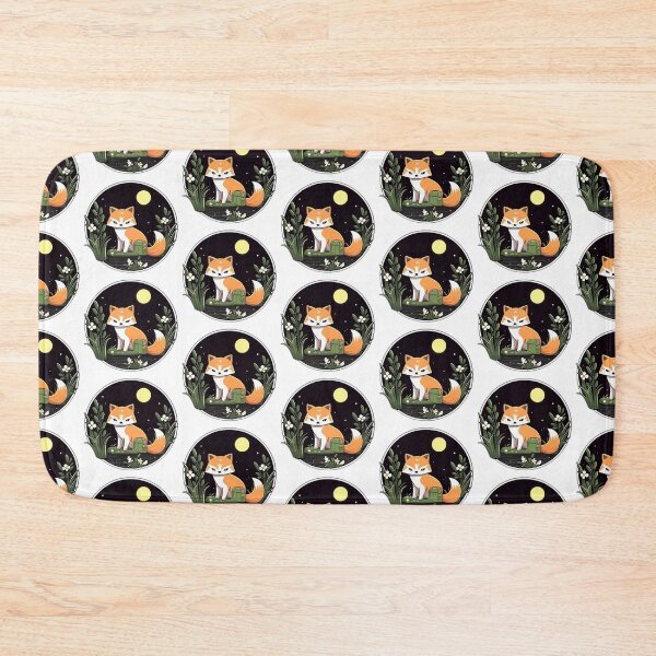 Item preview, Bamboo Fox | Cute Anime Fox Art designed and sold by FantasySoul.