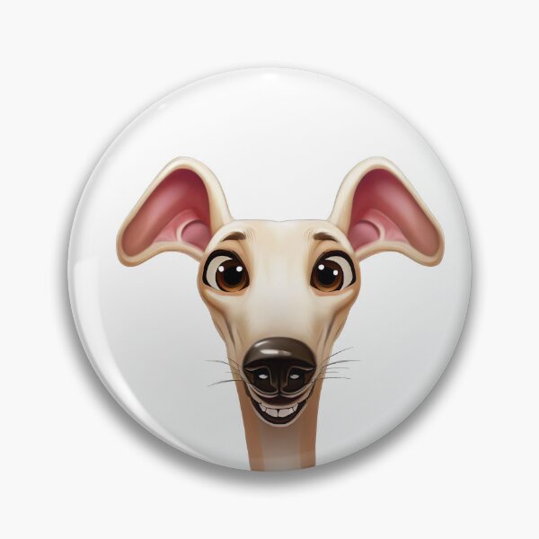 Item preview, Unleash Your Style: Stand Out with this Eye-Catching Cartoon Galgo Design designed and sold by NinosDelViento.