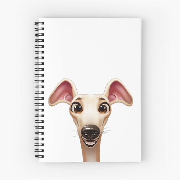 Item preview, Unleash Your Style: Stand Out with this Eye-Catching Cartoon Galgo Design designed and sold by NinosDelViento.