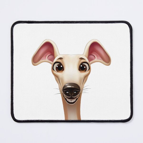 Item preview, Unleash Your Style: Stand Out with this Eye-Catching Cartoon Galgo Design designed and sold by NinosDelViento.