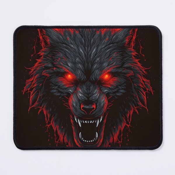 Item preview, Evil Wolf designed and sold by Christy Wyatt.