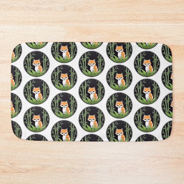 Item preview, Bamboo Fox | Cute Bamboo Forest Fox designed and sold by FantasySoul.