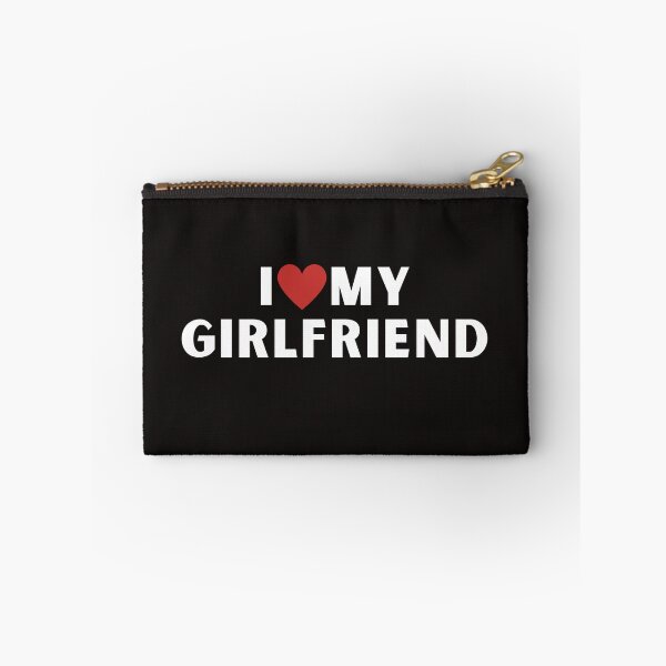 Item preview,  I LOVE MY GIRLFRIEND- Valintine/fun/novelty t-shirt. white logo designed and sold by Grin.
