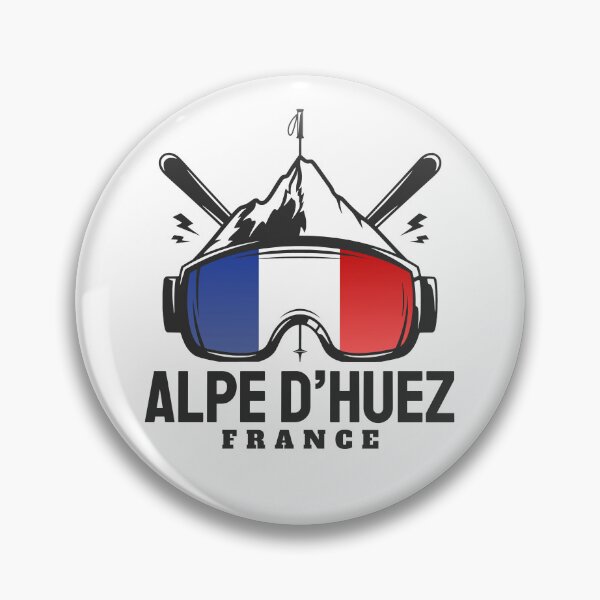 Item preview, Alpe d'Huez France Ski Resort Skiing Souvenir designed and sold by JackCurtis1991.