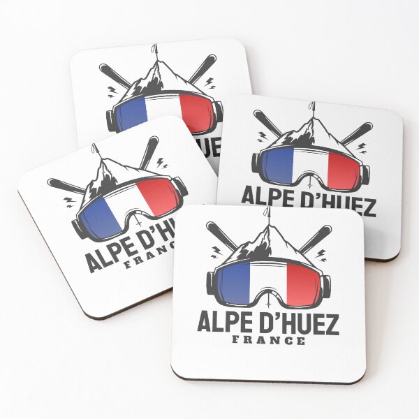 Item preview, Alpe d'Huez France Ski Resort Skiing Souvenir designed and sold by JackCurtis1991.