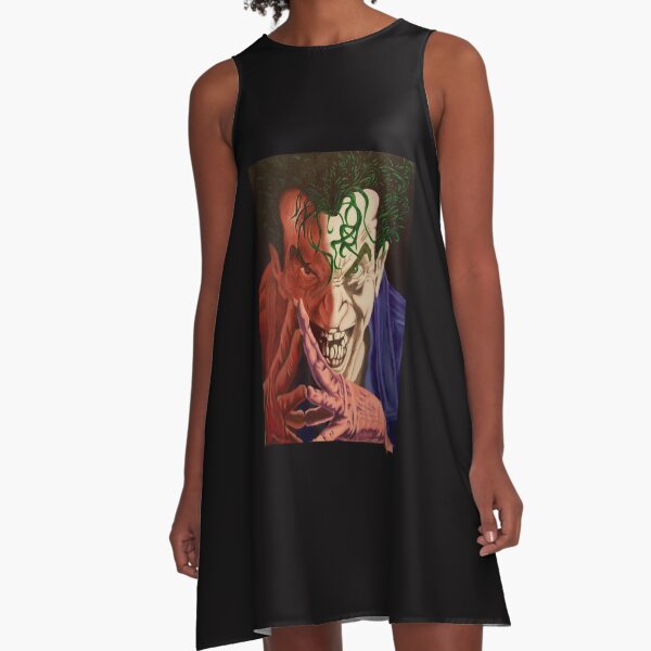 clown prince A-Line Dress