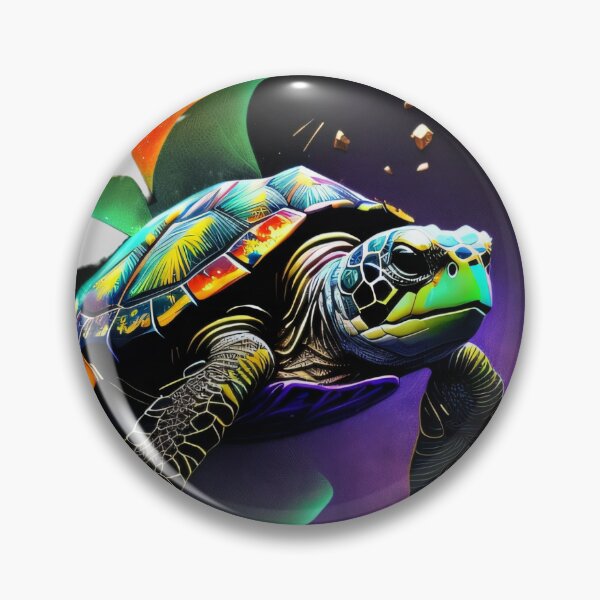 Item preview, Exploring the Galaxy: Cosmic Turtle's Space Adventure designed and sold by YassCreative.