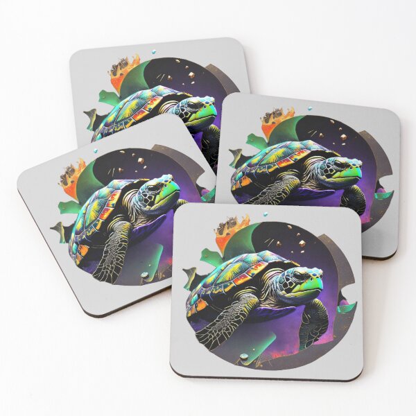 Item preview, Exploring the Galaxy: Cosmic Turtle's Space Adventure designed and sold by YassCreative.