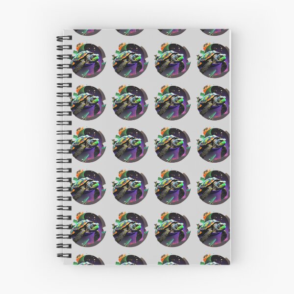 Item preview, Exploring the Galaxy: Cosmic Turtle's Space Adventure designed and sold by YassCreative.