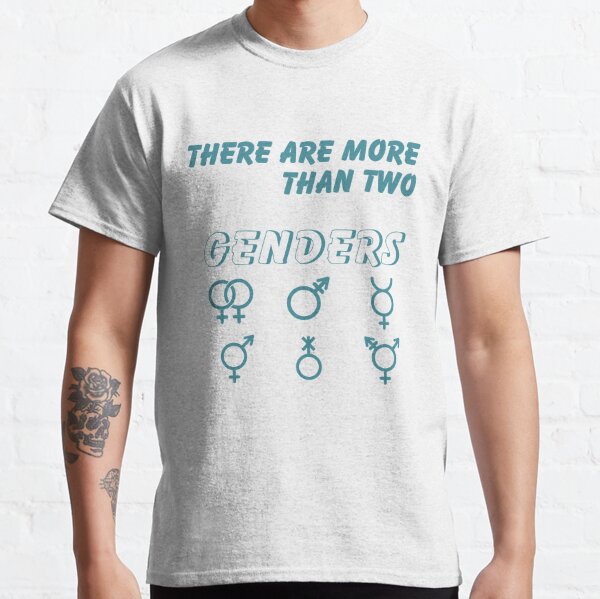 Men's There are only 2 Genders T-Shirt Conservative Tee Shirt Papa dad  Grandpa Gift tee Shirt 