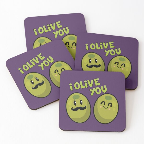 Item preview, Green olives valentine olive you designed and sold by Donutlovers.