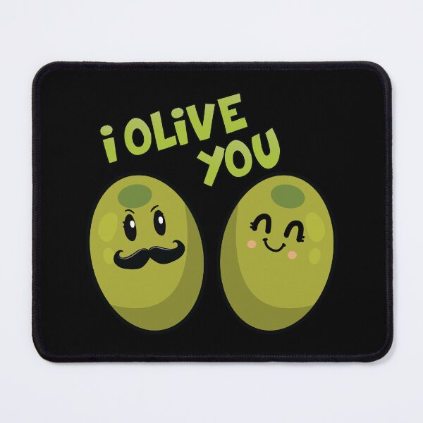 Item preview, Green olives valentine olive you designed and sold by Donutlovers.