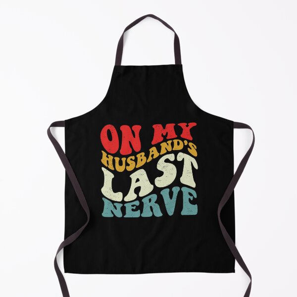 Item preview, On My Husband's Last Nerve groovy | Womens Funny Wife | Mother's Day designed and sold by ambaart.