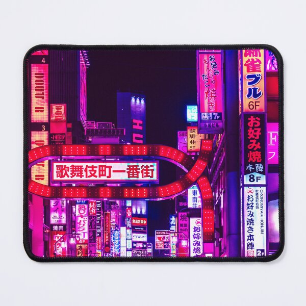 Item preview, Neon Red of Kabukicho designed and sold by Neondreamscapes.