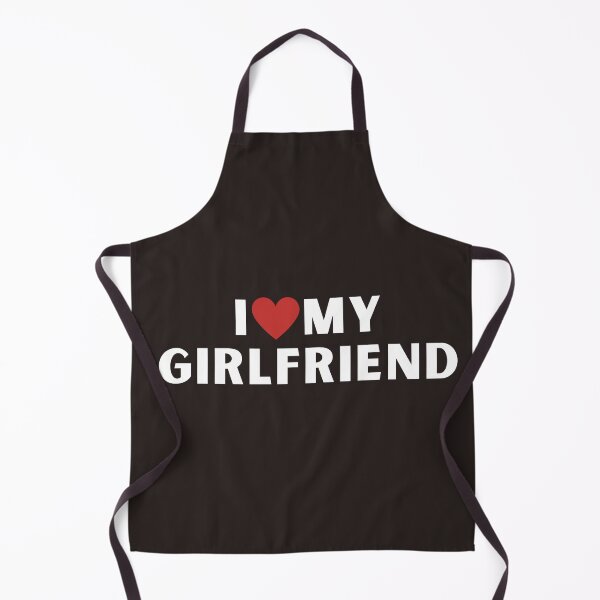 Item preview, I LOVE MY GIRLFRIEND- Valintine/fun/novelty t-shirt. white logo designed and sold by Grin.
