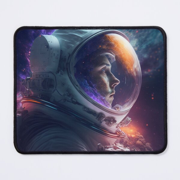 Item preview, Astronaut Portrait designed and sold by Fenixprintworks.