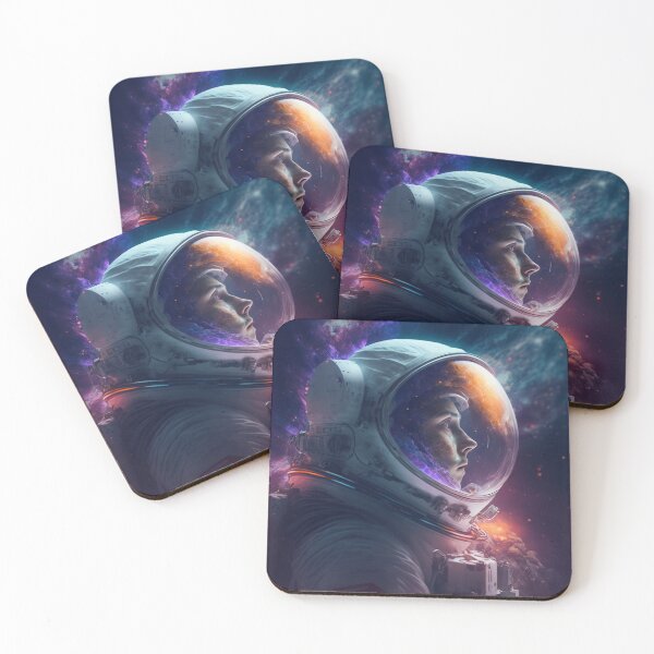 Item preview, Astronaut Portrait designed and sold by Fenixprintworks.