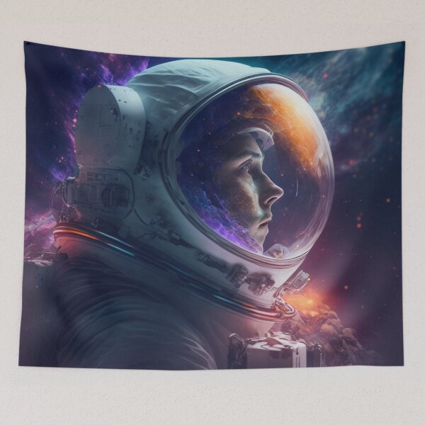 Item preview, Astronaut Portrait designed and sold by Fenixprintworks.