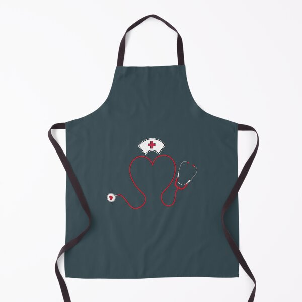 Item preview, Nurse valentine day with stethoscope designed and sold by Donutlovers.