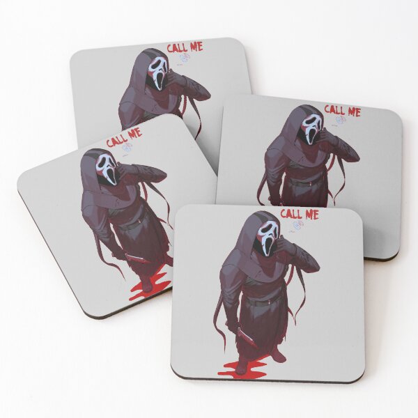 Item preview, GHOSTFACE CALLME ART designed and sold by Naveenstores.