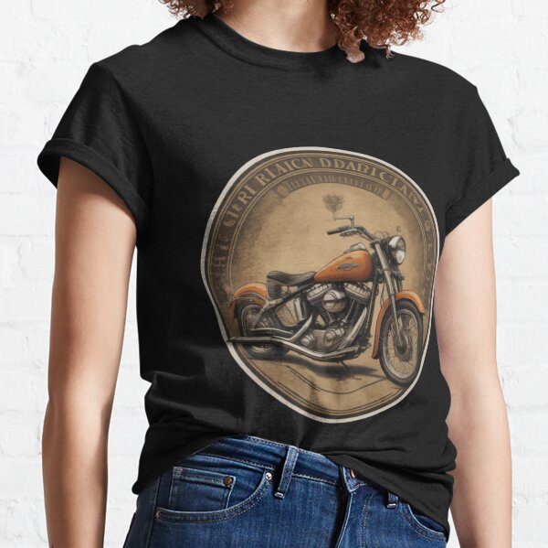 Camisetas para mujer Harley Davidson Redbubble