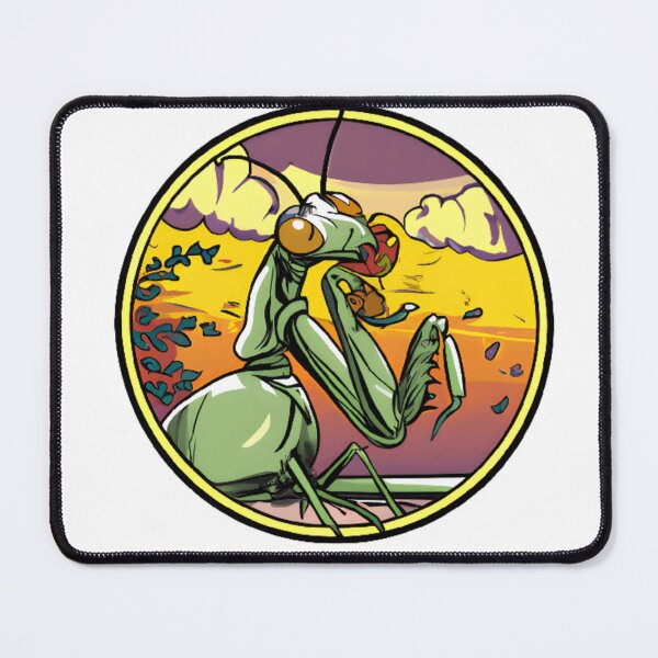 Item preview, Green Mantis T-shirt designed and sold by Blue Dragon.