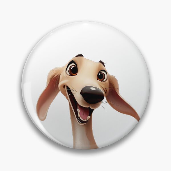Item preview, Galgo Artwork: Playful and Cute designed and sold by NinosDelViento.